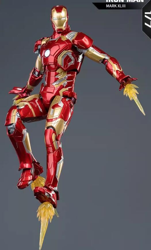 Amazon.co.jp: [AC]Fondjoy アイアンマンシリーズ 1/7 MK43 可動 機甲